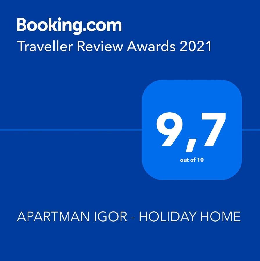 Apartment Igor - Holiday Home Ostarije Esterno foto